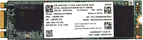 Intel ssdsckgf256a5 on sale